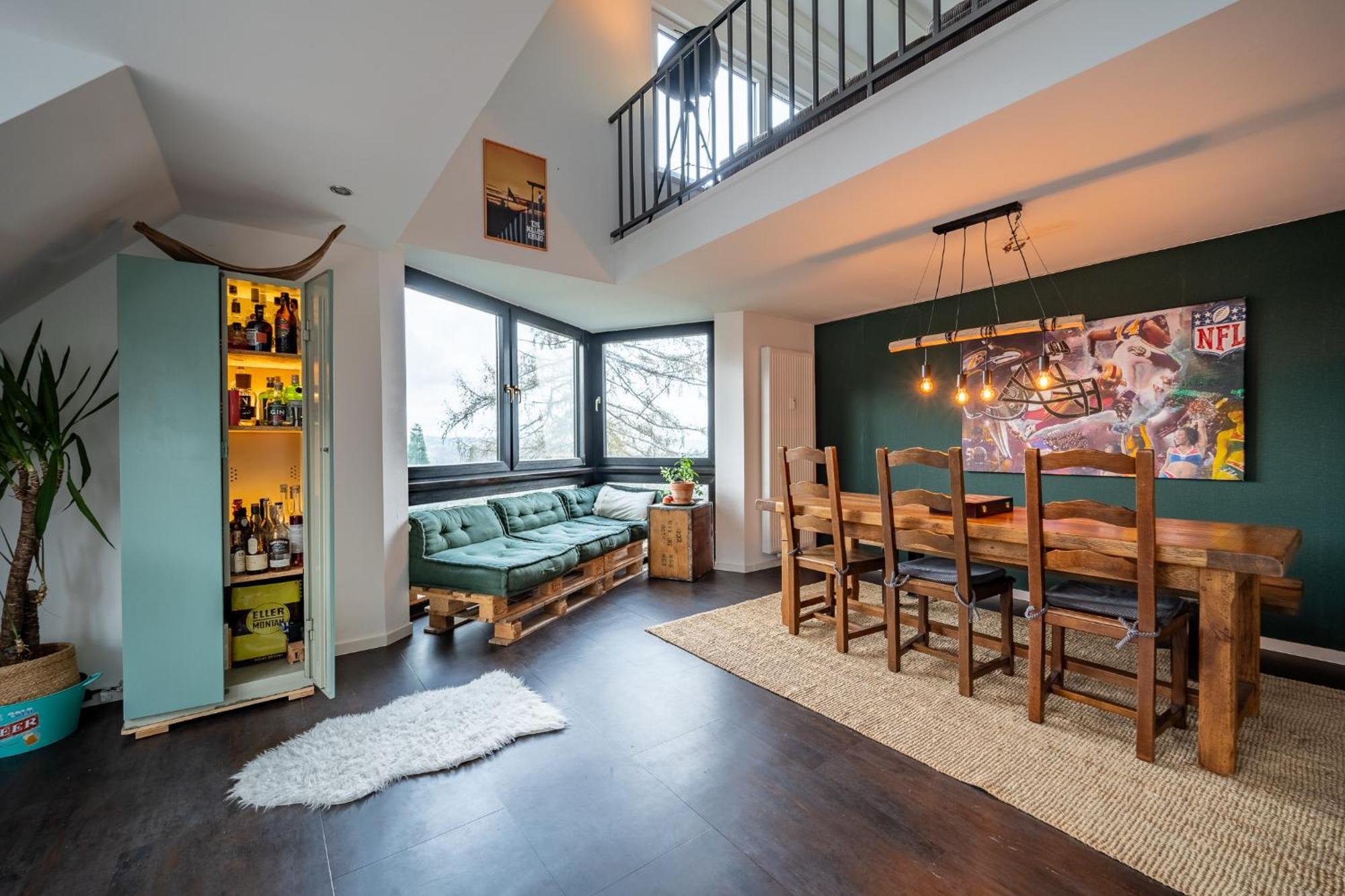 „Maisonette- Apartment“ Essen Ngoại thất bức ảnh